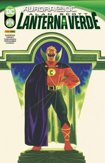 ALAN SCOTT: LANTERNA VERDE