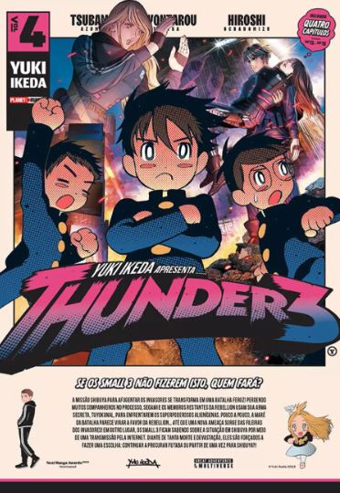 THUNDER 3 VOL. 4