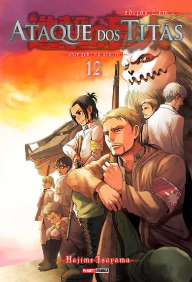 ATAQUE DOS TITÃS (2 EM 1) VOL. 12