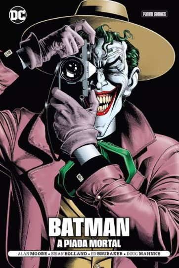 BATMAN: A PIADA MORTAL (DC DE BOLSO)