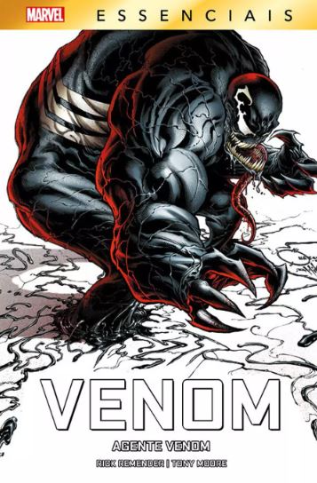 AGENTE VENOM • (MARVEL ESSENCIAIS)