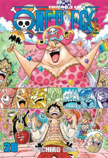 ONE PIECE (3 EM 1) • VOL. 28