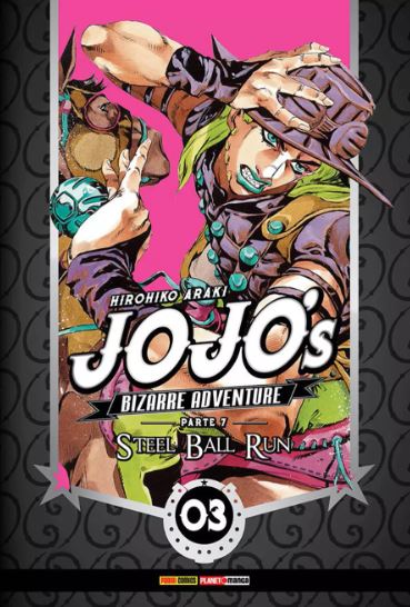 JOJO'S BIZARRE ADVENTURE - PARTE 7 - STEEL BALL RUN 03