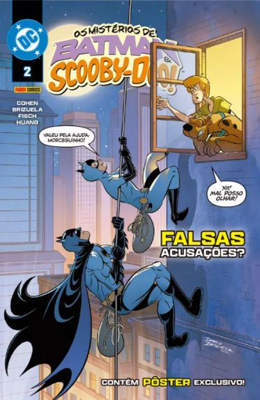 OS MISTÉRIOS DE BATMAN E SCOOBY-DOO 02