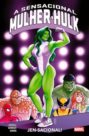A SENSACIONAL MULHER-HULK (2025) VOL. 1