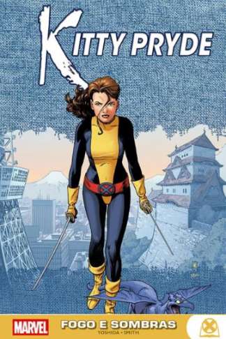 KITTY PPRIDE: FOGO E SOMBRAS (MARVEL TEENS)
