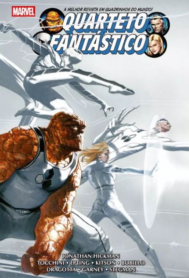 QUARTETO FANTÁSTICO POR JONATHAN HICKMAN VOL. 02 (OMNIBUS)