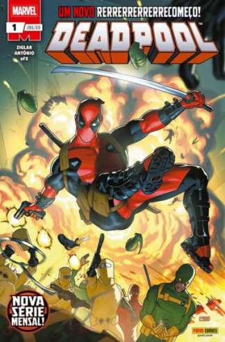 DEADPOOL (2025) 01