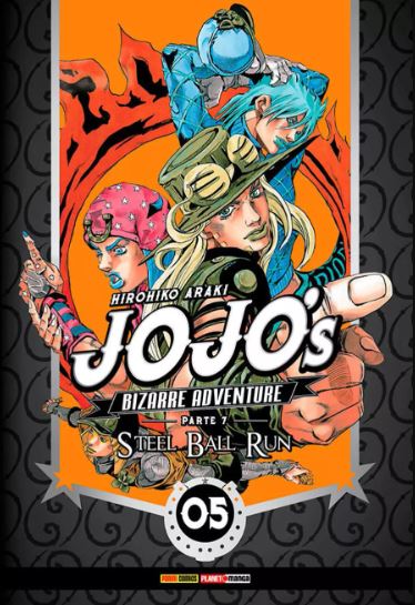 JOJO'S BIZARRE ADVENTURE - PARTE 7 - STEEL BALL RUN 05