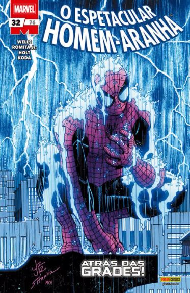 O ESPETACULAR HOMEM-ARANHA VOL. 32 / 76