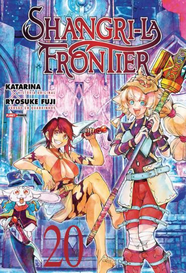 SHANGRI-LA FROTIER VOL. 20