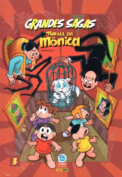 AS GRANDES SAGAS DA TURMA DA MÔNICA VOL. 3