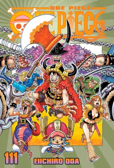 ONE PIECE VOL. 111