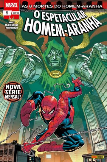 O ESPETACULAR HOMEM-ARANHA (2025) 01