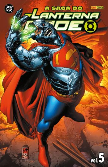 A SAGA DO LANTERNA VERDE 05