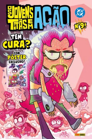 JOVENS TITÃS EM AÇÃO 09