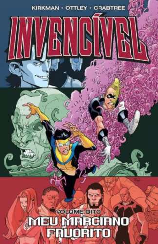 INVENCÍVEL VOL. 08 - MEU MARCIANO FAVORITO