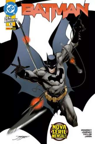 BATMAN (2025) 01