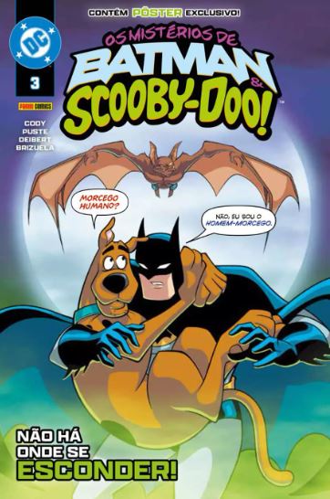 OS MISTÉRIOS DE BATMAN E SCOOBY-DOO 03