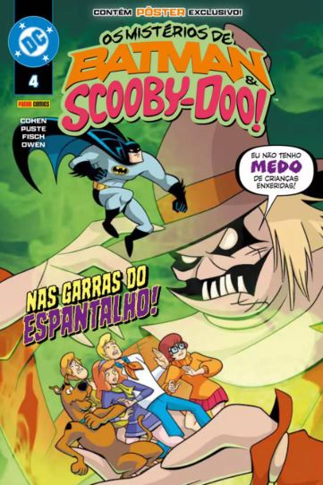 OS MISTÉRIOS DE BATMAN E SCOOBY-DOO 04