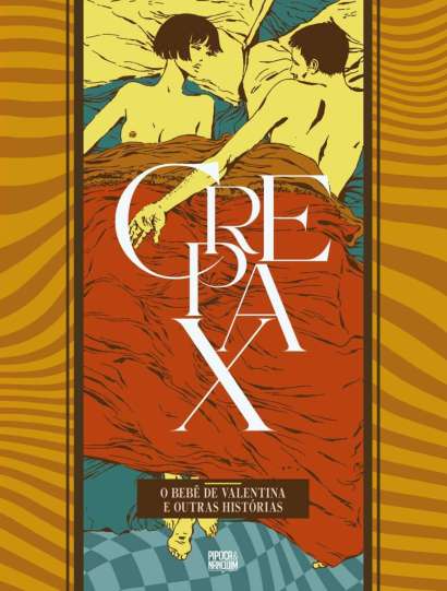 COLEÇÃO CREPAX: O BEBÊ DE VALENTINA