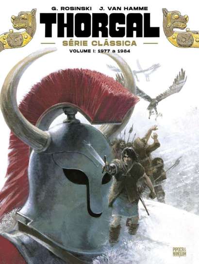 THORGAL: SÉRIE CLÁSSICA (VOL. 1 DE 4)
