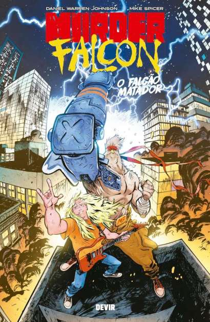 MURDER FALCON • O FALCÃO MATADOR