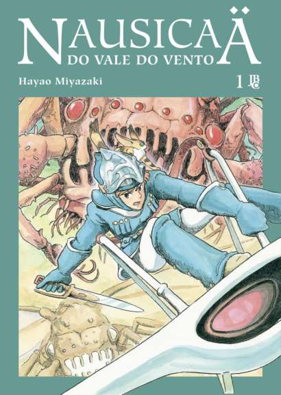 NAUSICAÄ DO VALE DO VENTO • VOL. 1