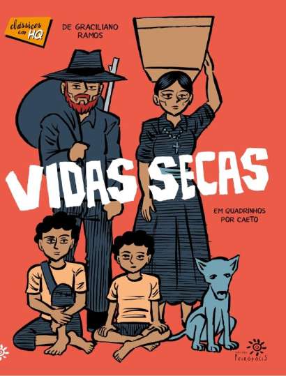 VIDAS SECAS EM QUADRINHOS