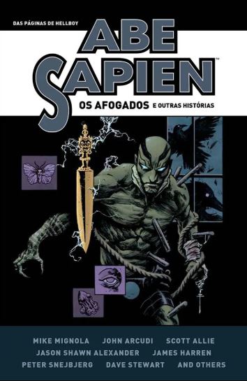 ABE SAPIEN - OS AFOGADOS • VOL. 1 (OMNIBUS)