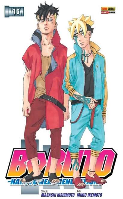 BORUTO • 16