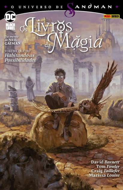 OS LIVROS DA MAGIA: HABITANDO AS POSSIBILIDADES • VOL. 04 (O UNIVERSO DE SANDMAN)