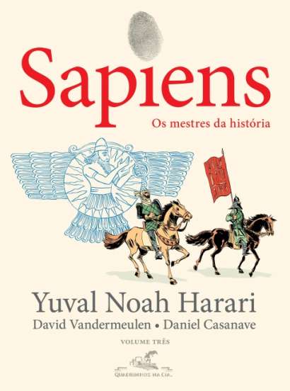 SAPIENS (EM QUADRINHOS): OS MESTRES DA HISTÓRIA