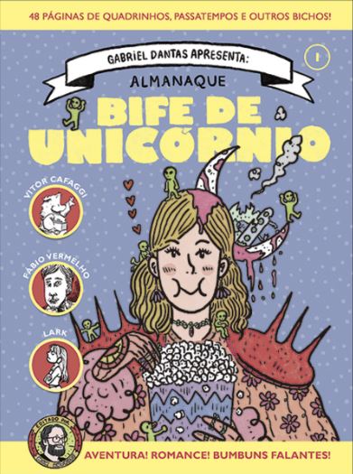 ALMANAQUE BIFE DE UNICÓRNIO #1