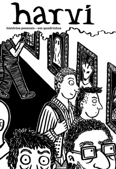 HARVI - VOL. 1: HISTÓRIAS PESSOAIS EM QUADRINHOS