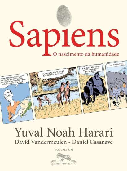 SAPIENS: O NASCIMENTO DA HUMANIDADO (EDIÇÃO EM QUADRINHOS) • VOL. 01