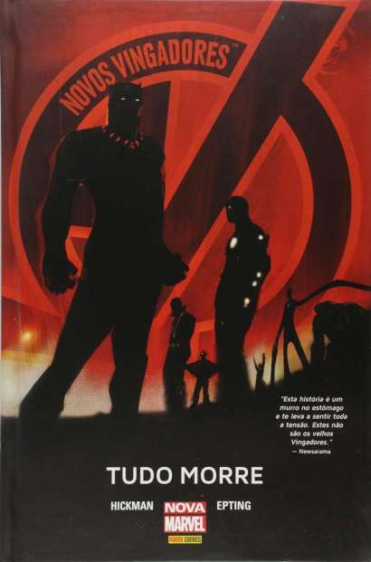 NOVOS VINGADORES: TUDO MORRE