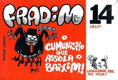 FRADIM: O CUMUNISMO QUE ASSOLA O BAIXIM! - N°14