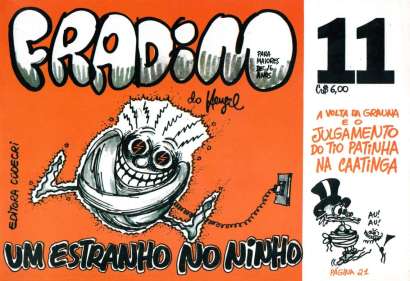 FRADIM: UM ESTRANHO NO NINHO - N° 11