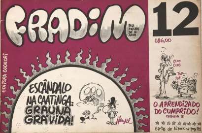FRADIM: ESCÂNDALO NA CAATINGA: GRAUNA GRÁVIDA! - N° 12