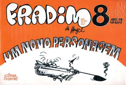 FRADIM: UM NOVO PERSONAGEM - N° 08