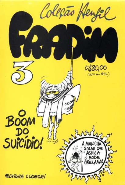 FRADIM: O BOOM DO SUICÍDIO! - N° 3