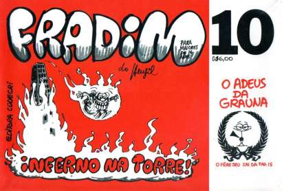 FRADIM: INFERNO NA TORRE! - N° 10
