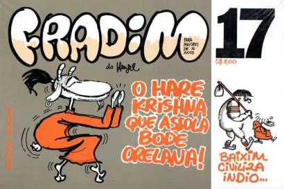 FRADIM: O HARE KRISHNA QUE ASSOLA BODE ORELANA! - N° 17