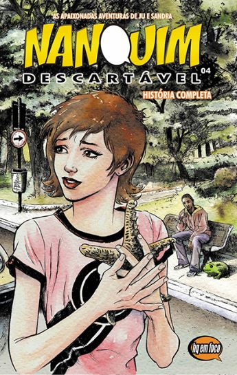 NANQUIM DESCARTÁVEL VOL. 04