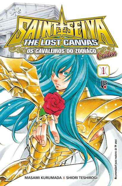 CAVALEIROS DO ZODÍACO - LOST CANVAS - GAIDEN • VOL.01