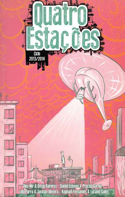 QUATRO ESTAÇÕES - CAPA VERÃO