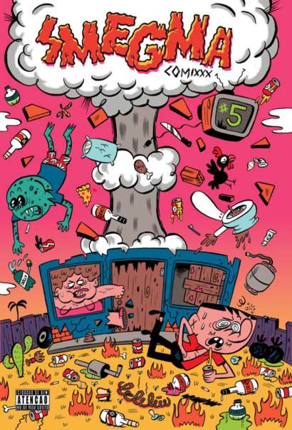 SMEGMA COMIX #5