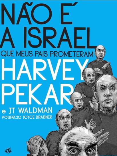 NÃO É A ISRAEL QUE MEUS PAIS ME PROMETERAM