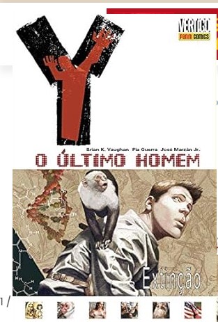 Y - O ÚLTIMO HOMEM VOLUME 01 - EXTINÇÃO